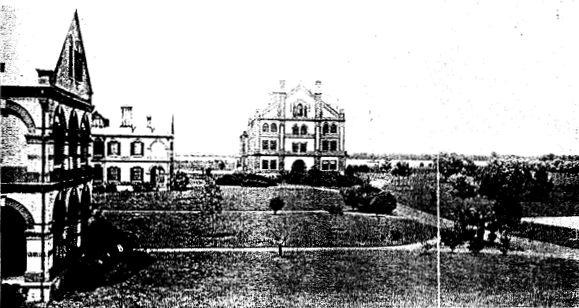 黄浦江景一览无遗的沪大校园（1916年）